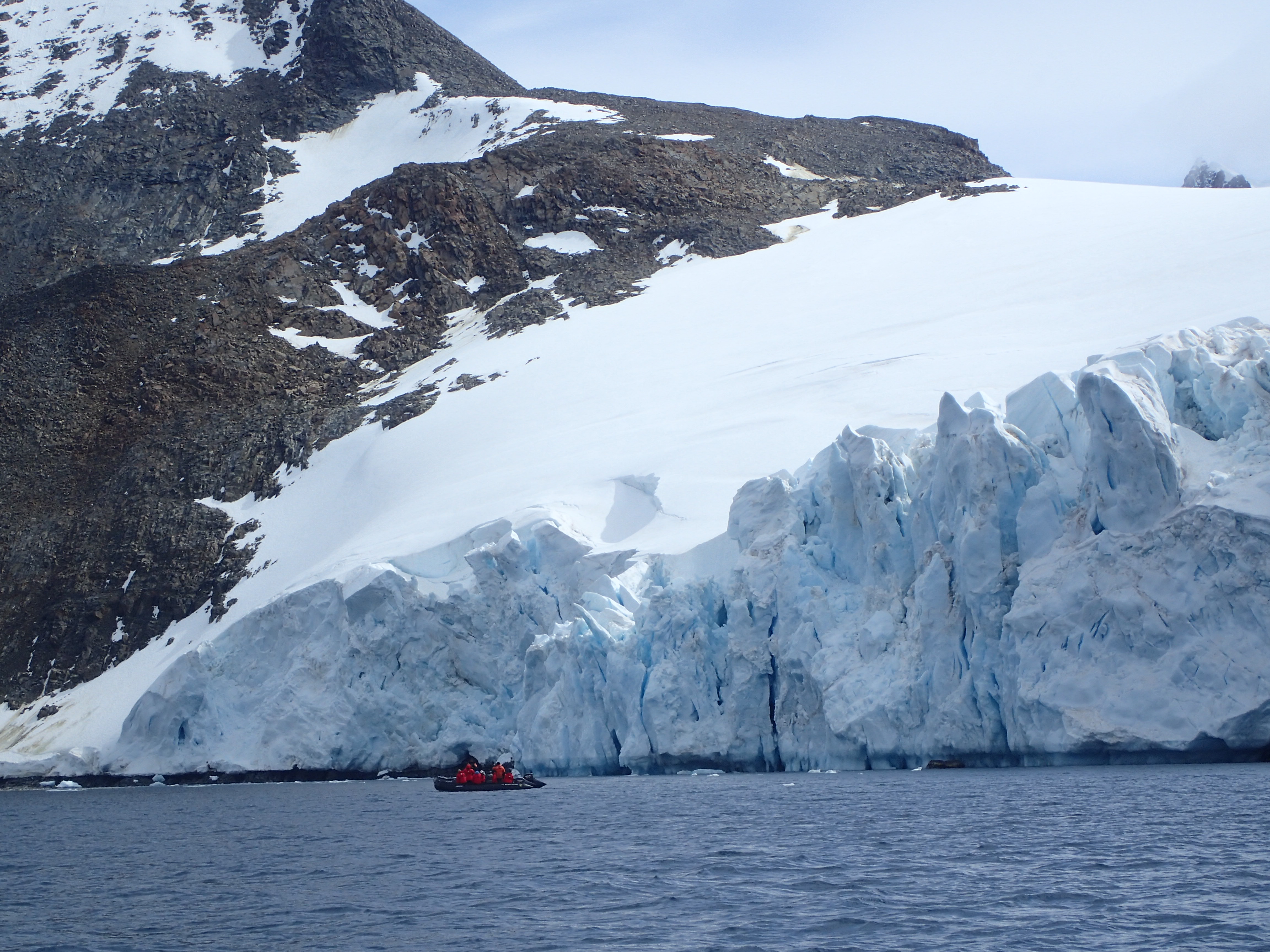 The Warmest Spaces in the Coldest Places