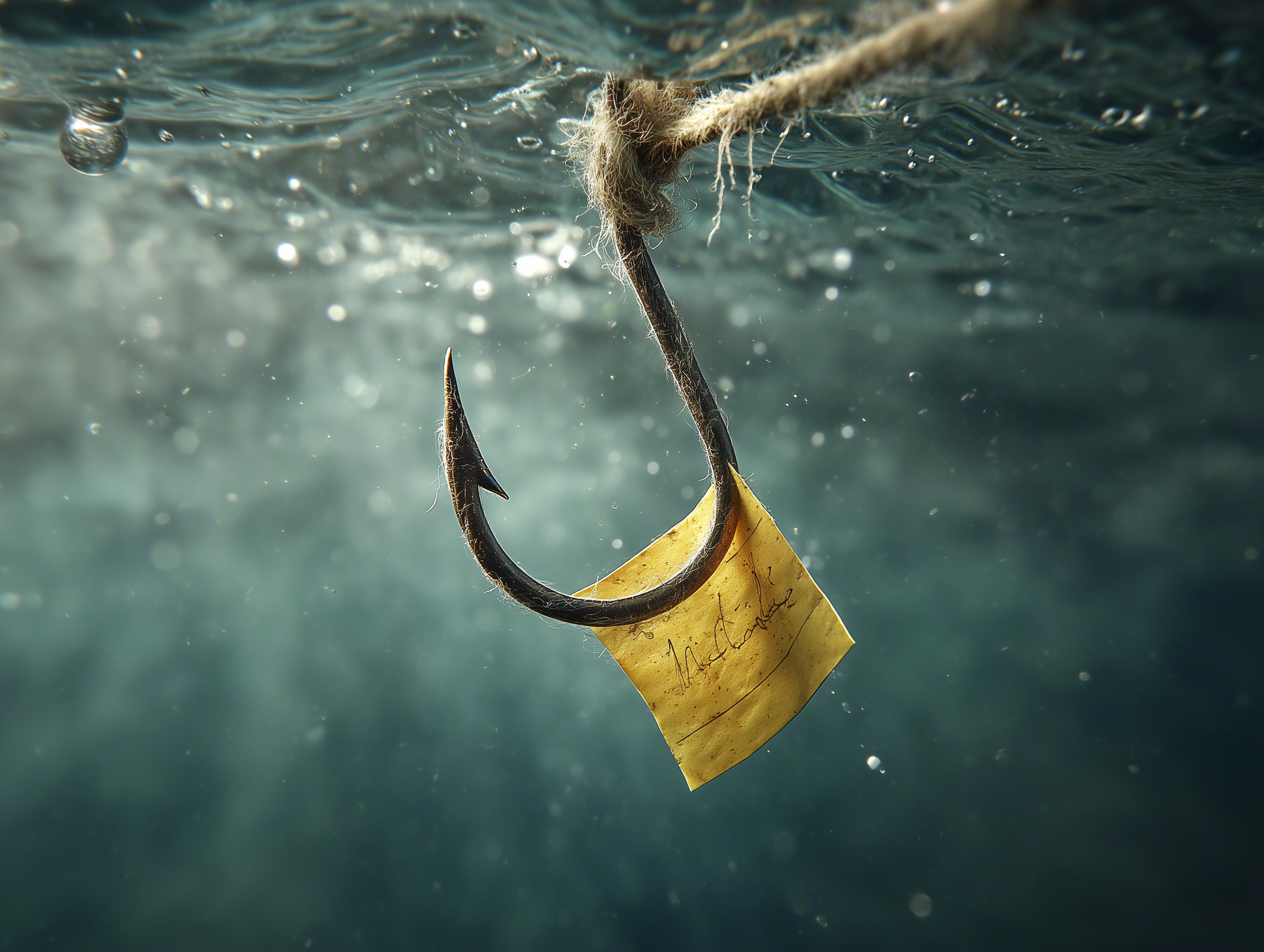 Keep Your Hook Baited