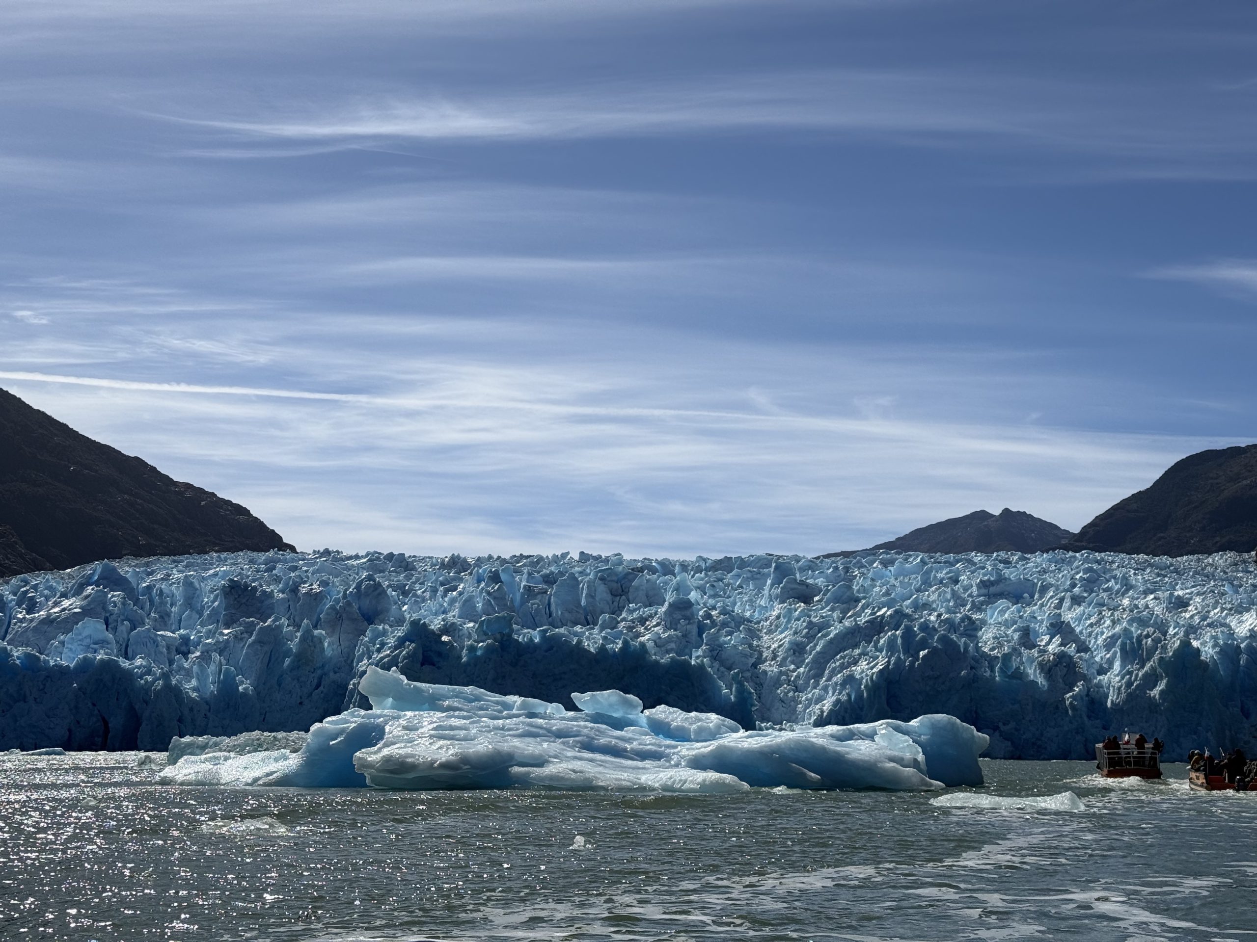 Glaciers and Rainforests