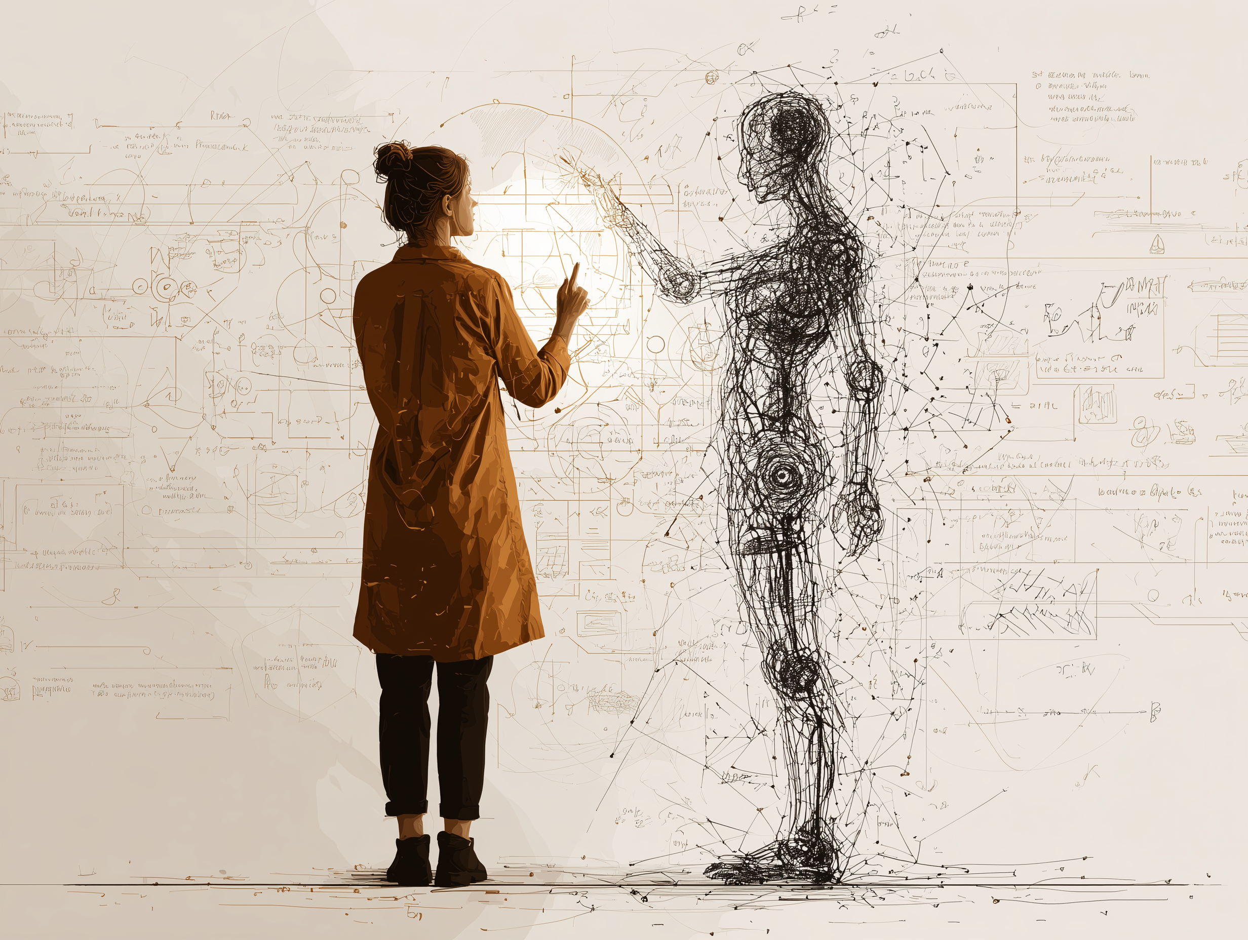 The Human at the Top of the Pile: Using AI as a Research and Writing Collaborator