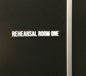 Rehearsal room at QTC, Brisbane
