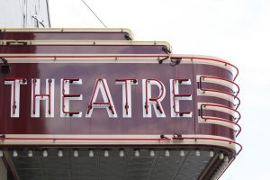 Theatre sign